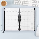 Blue Sky 2023 Weekly and Monthly Planner, January - December, 5" x 8", Flexible Cover, Wirebound, Enterprise (142095) - Image 3